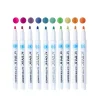 Acrylmarker Set Glitzer 10-teilig bunt