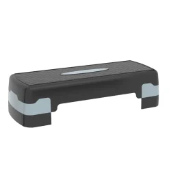 Aerobic Stepper höhenverstellbar schwarz/grau