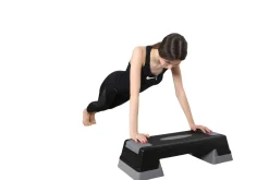 Aerobic Stepper schwarz/grau