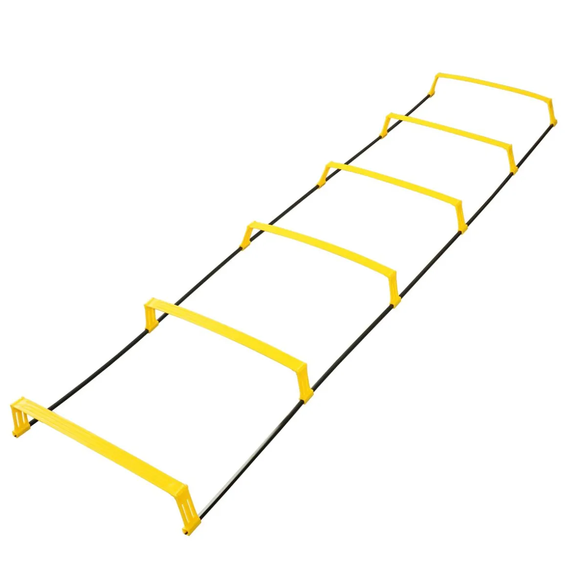 Agility Leiter Fitness schwarz/gelb