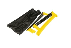 Agility Leiter Fitness schwarz/gelb
