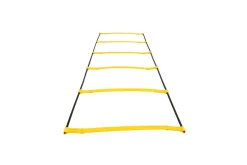 Agility Leiter Fitness schwarz/gelb