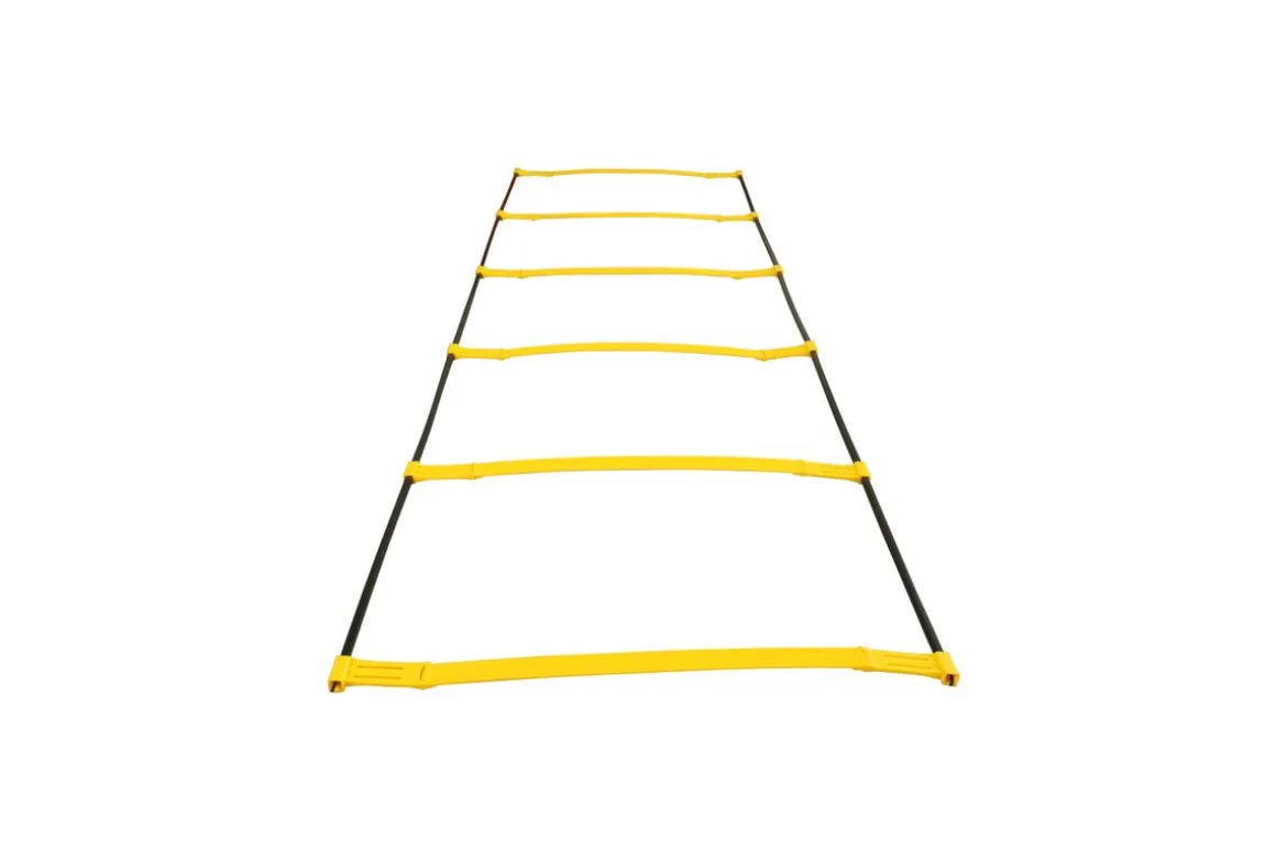 Agility Leiter Fitness schwarz/gelb