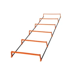 Agility Leiter Fitness schwarz/orange