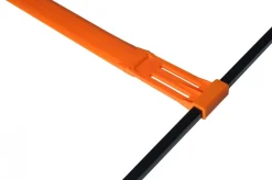 Agility Leiter Fitness schwarz/orange