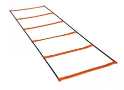 Agility Leiter Fitness schwarz/orange
