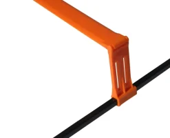 Agility Leiter Fitness schwarz/orange