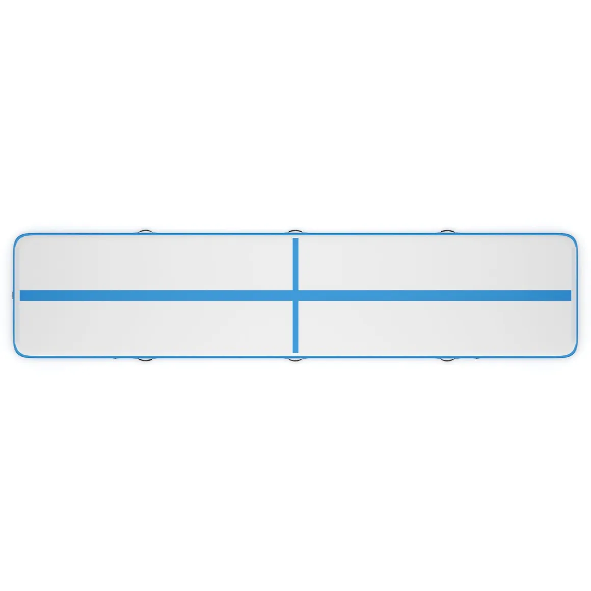 Airtrack Gymnastikmatte 4.5 m blau