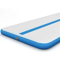 Airtrack Gymnastikmatte 4.5 m blau