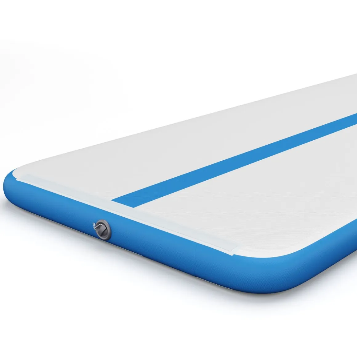 Airtrack Gymnastikmatte 4.5 m blau