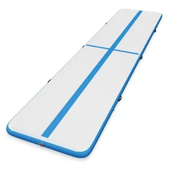 Airtrack Gymnastikmatte 4.5 m blau