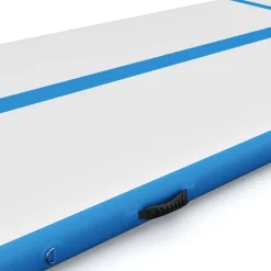 Airtrack Gymnastikmatte 4.5 m blau