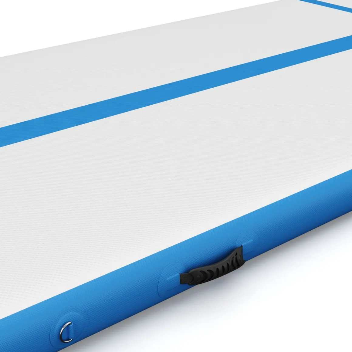 Airtrack Gymnastikmatte 4.5 m blau
