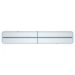 Airtrack Gymnastikmatte 6 m blau
