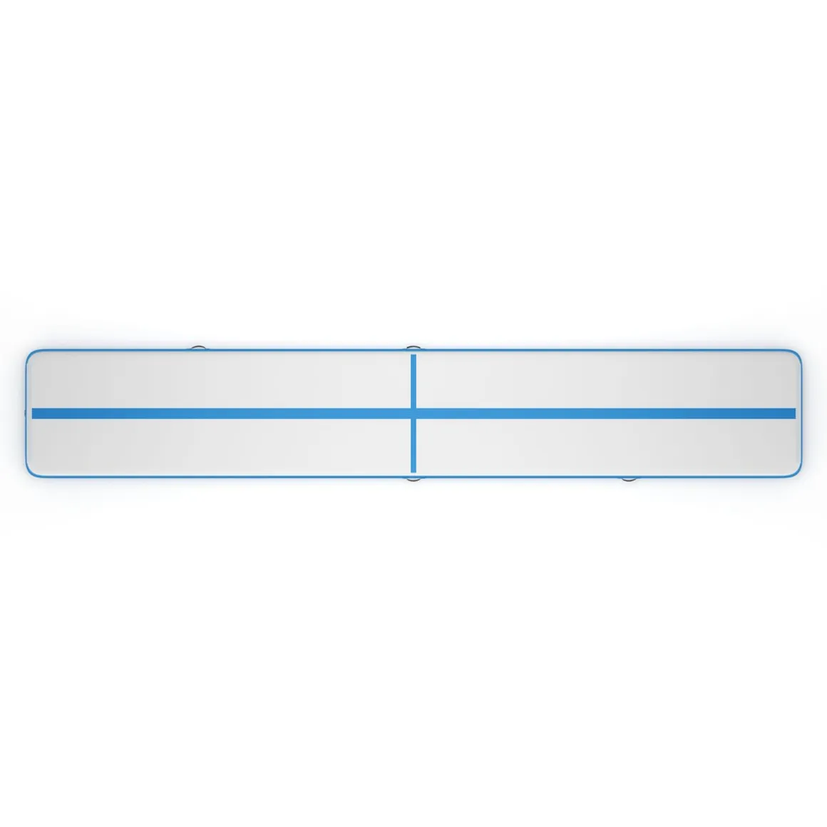 Airtrack Gymnastikmatte 6 m blau