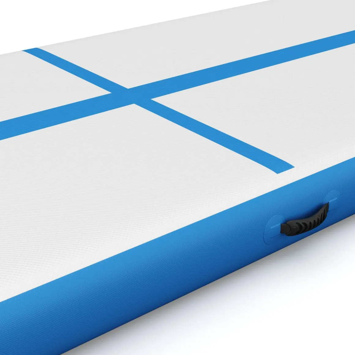 Airtrack Gymnastikmatte 6 m blau