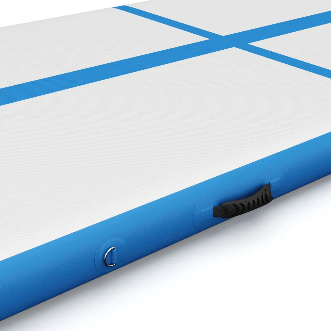 Airtrack Gymnastikmatte 3 m blau