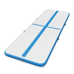 Airtrack Gymnastikmatte 3 m blau
