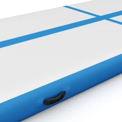 Airtrack Gymnastikmatte 8 m blau