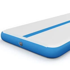 Airtrack Gymnastikmatte 8 m blau