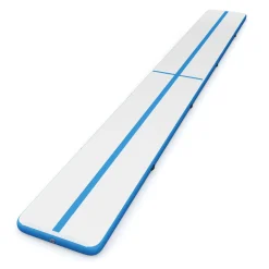 Airtrack Gymnastikmatte 8 m blau