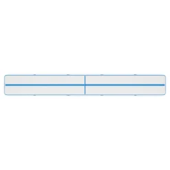 Airtrack Gymnastikmatte 8 m blau