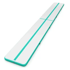 Airtrack Gymnastikmatte 8 m mint