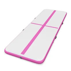 Airtrack Gymnastikmatte 3 m pink