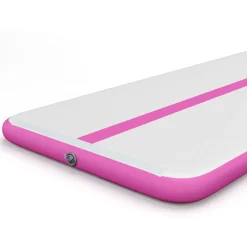 Airtrack Gymnastikmatte 4.5 m pink