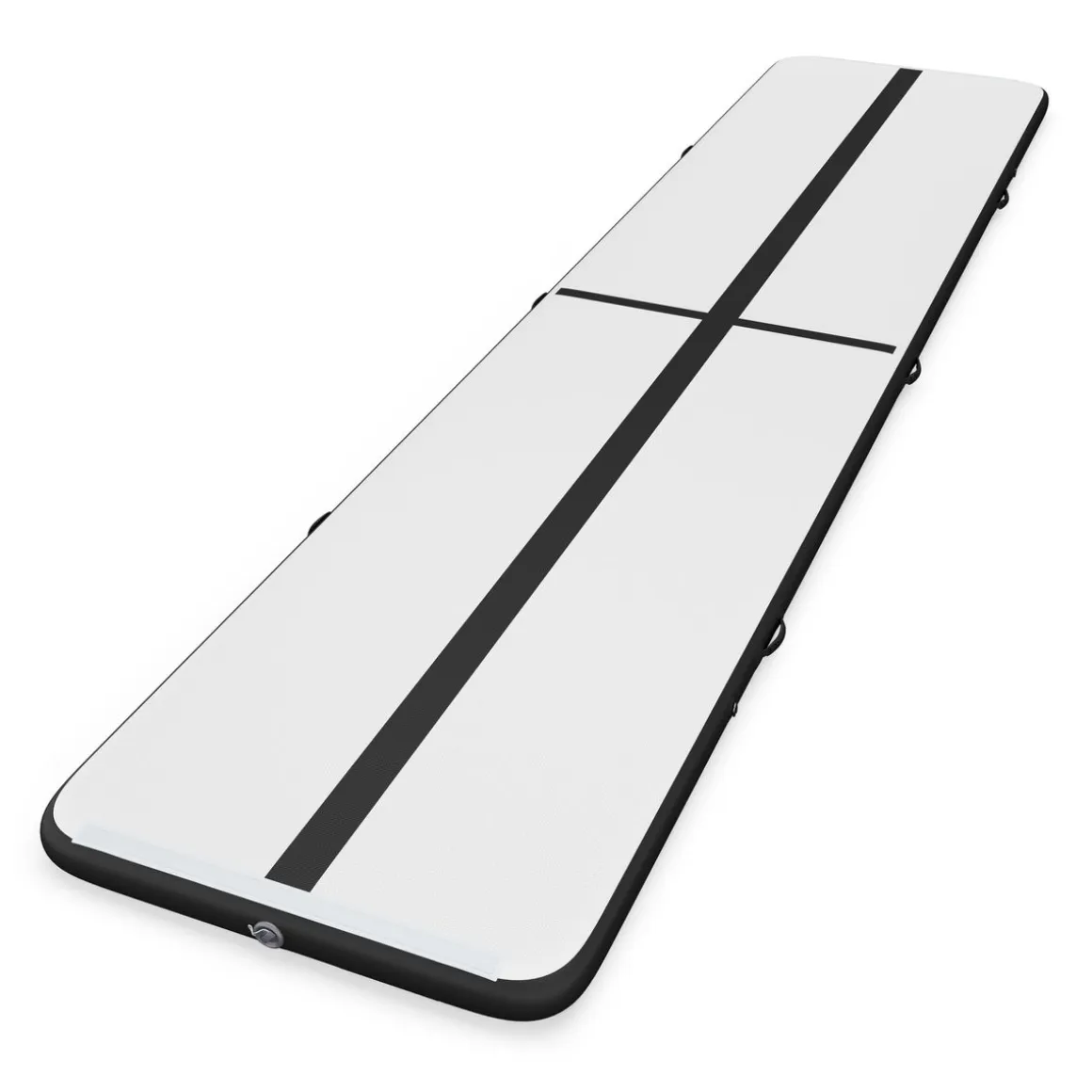 Airtrack Gymnastikmatte 4.5 m schwarz