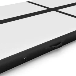 Airtrack Gymnastikmatte 3 m schwarz