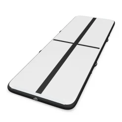 Airtrack Gymnastikmatte 3 m schwarz