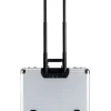 Aktenkoffer Trolley silber