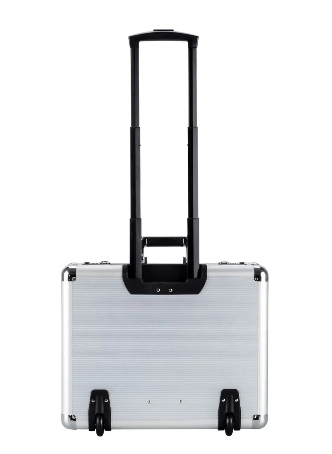 Aktenkoffer Trolley silber