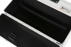 Aktenkoffer Trolley silber