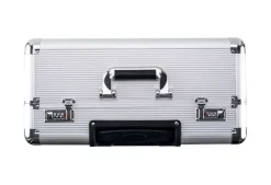 Aktenkoffer Trolley silber