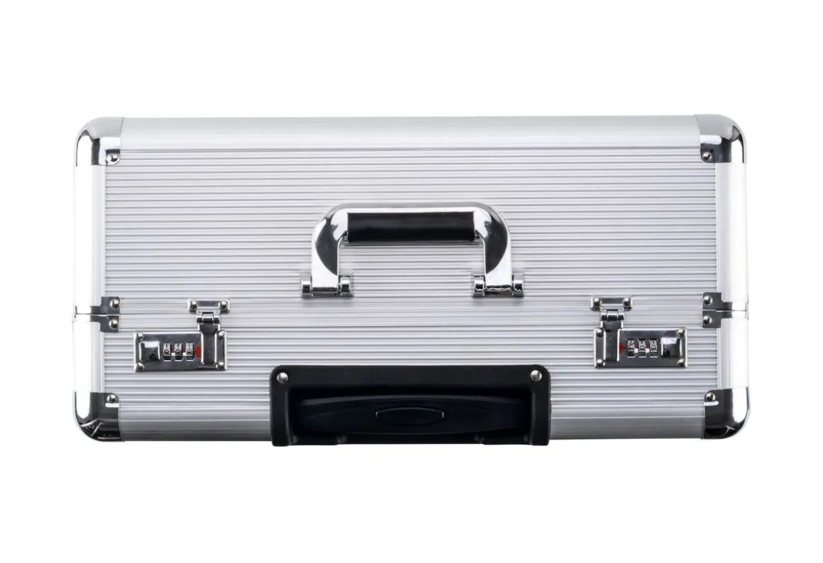 Aktenkoffer Trolley silber