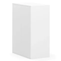 Aktenschrank mit 2 Böden RAKEL 60 x 81 cm weiss