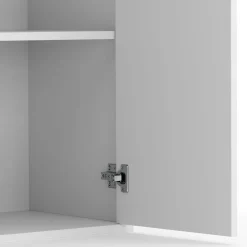 Aktenschrank mit 3 Böden RAKEL 60 x 110 cm weiss