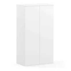 Aktenschrank mit 3 Böden RAKEL 60 x 110 cm weiss