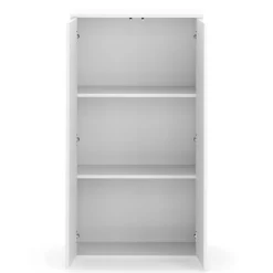 Aktenschrank mit 3 Böden RAKEL 60 x 110 cm weiss