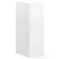 Aktenschrank mit 3 Böden RAKEL 60 x 110 cm weiss