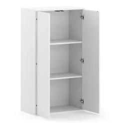 Aktenschrank mit 3 Böden RAKEL 60 x 110 cm weiss