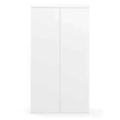 Aktenschrank mit 3 Böden RAKEL 60 x 110 cm weiss