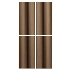 Akustikpaneel Holz 4er Set 120 x 60 cm