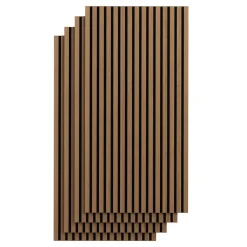 Akustikpaneel Holz 4er Set 120 x 60 cm