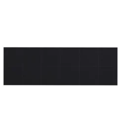 Akustikplatte 12er Set 30 x 26 cm schwarz