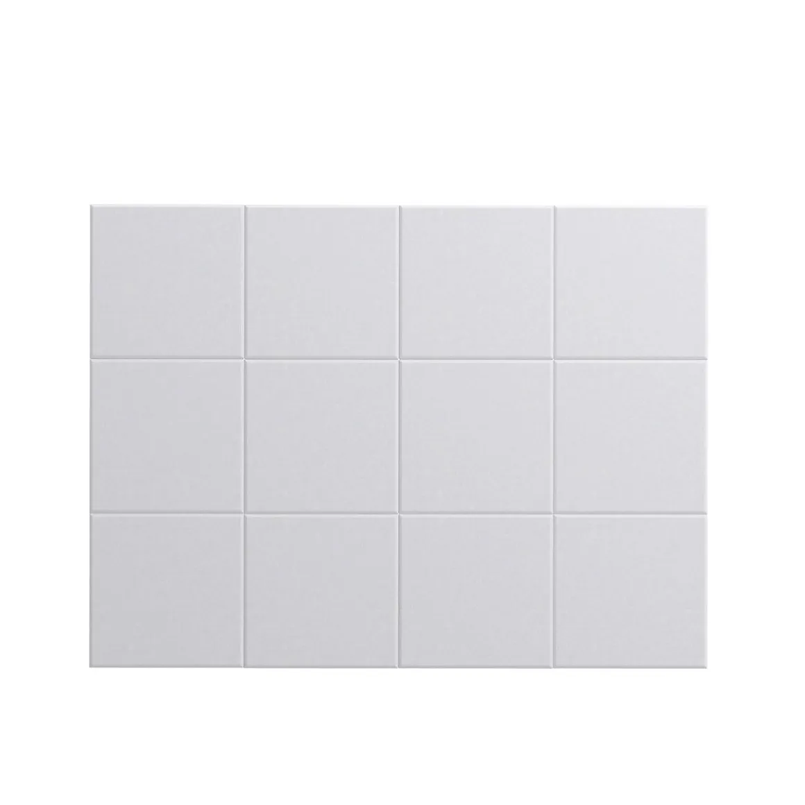 Akustikplatte 12er Set 30 x 26 cm weiss
