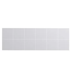 Akustikplatte 12er Set 30 x 26 cm weiss