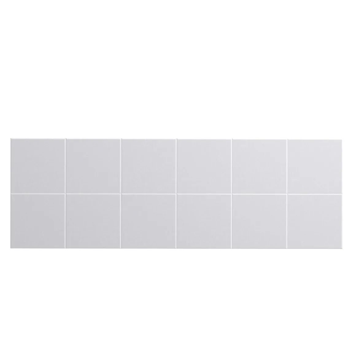 Akustikplatte 12er Set 30 x 26 cm weiss